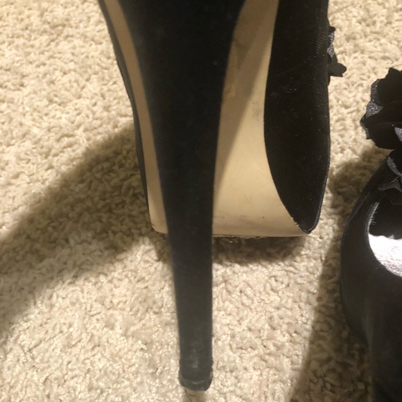 Bebe platform bow heels - Picture 3 of 3